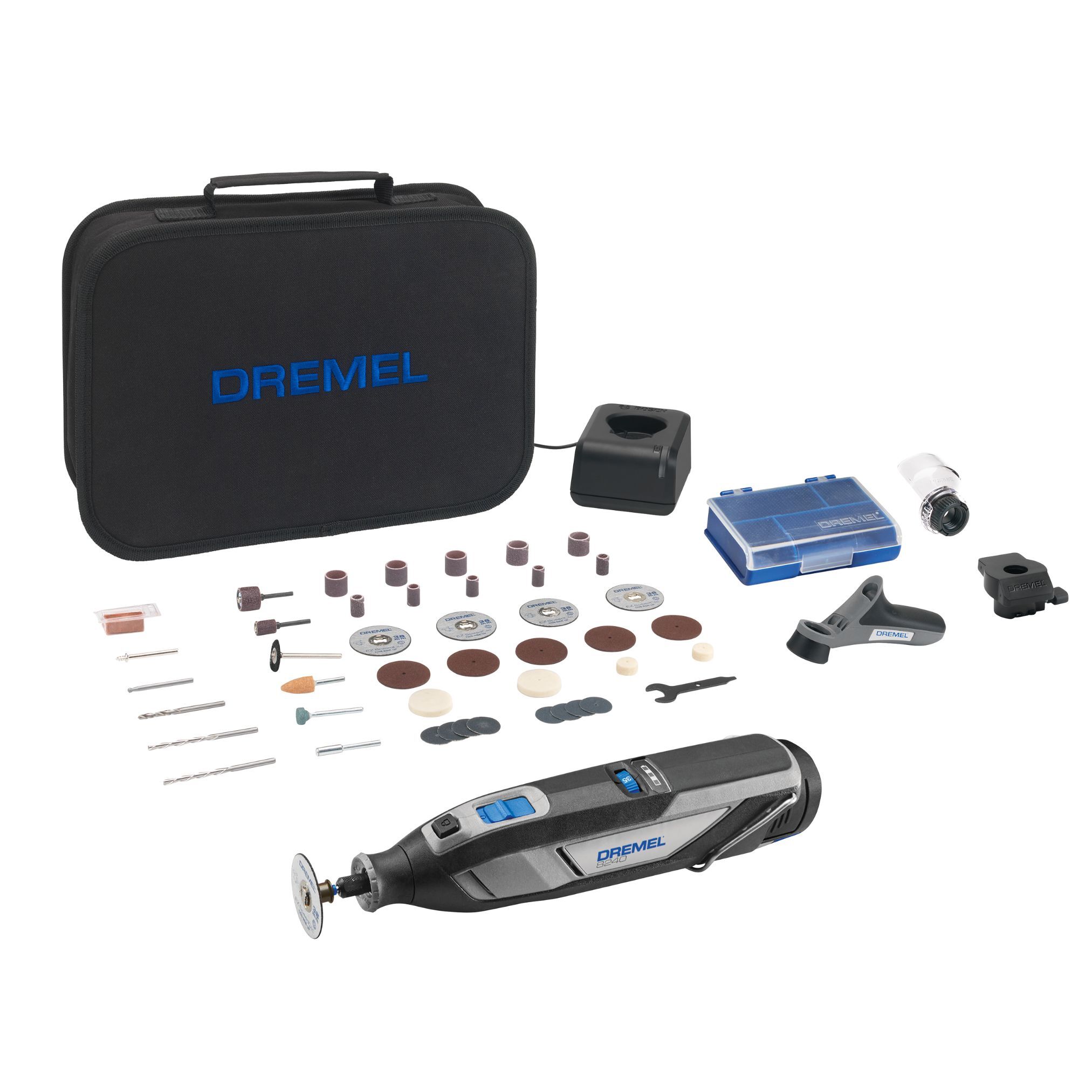 dremel 8240 2 DREMEL 8240 - Cordless Rotary Tool for DIY, Crafts & Precision Work - Image 1